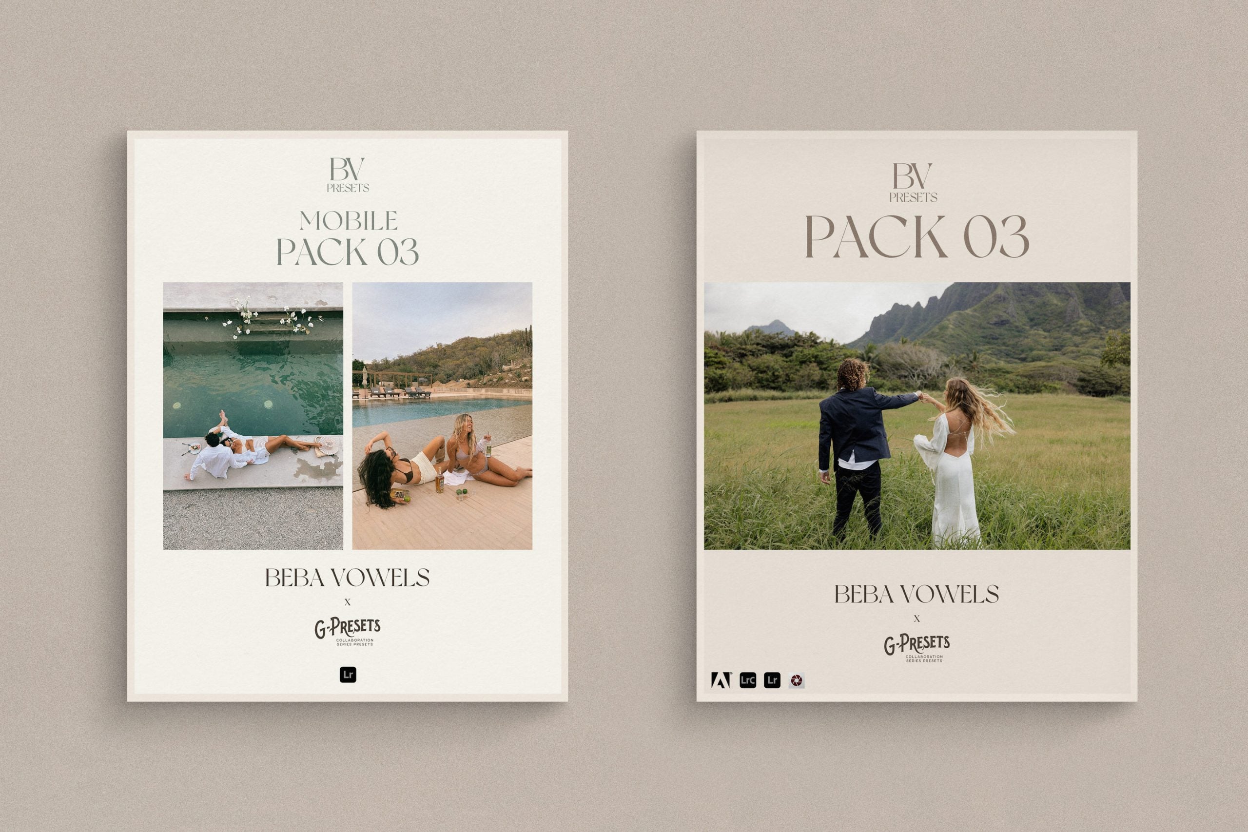 Beba Vowels Pack 03 Mobile Desktop Bundle