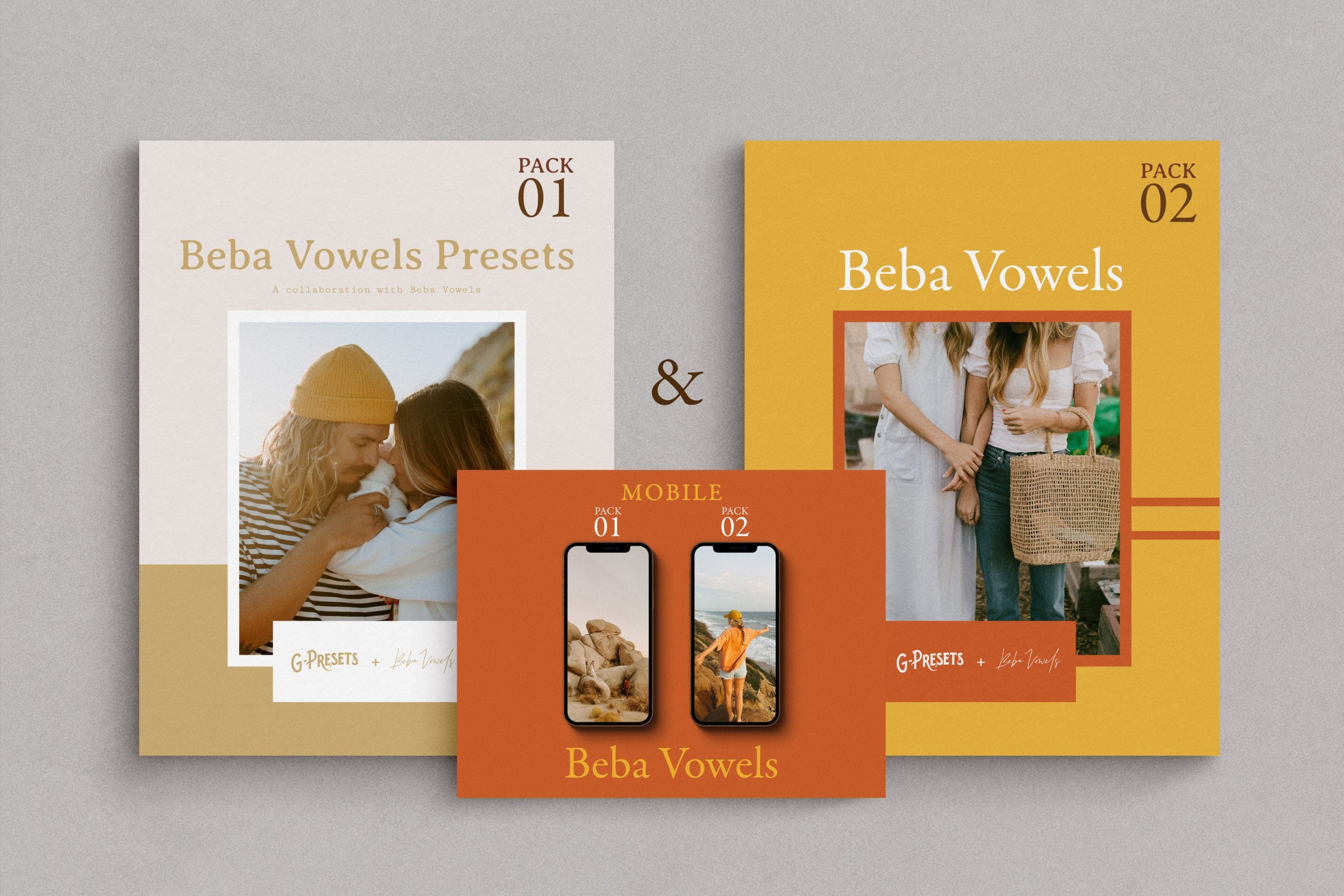 Beba Vowels Mobile Desktop Bundle