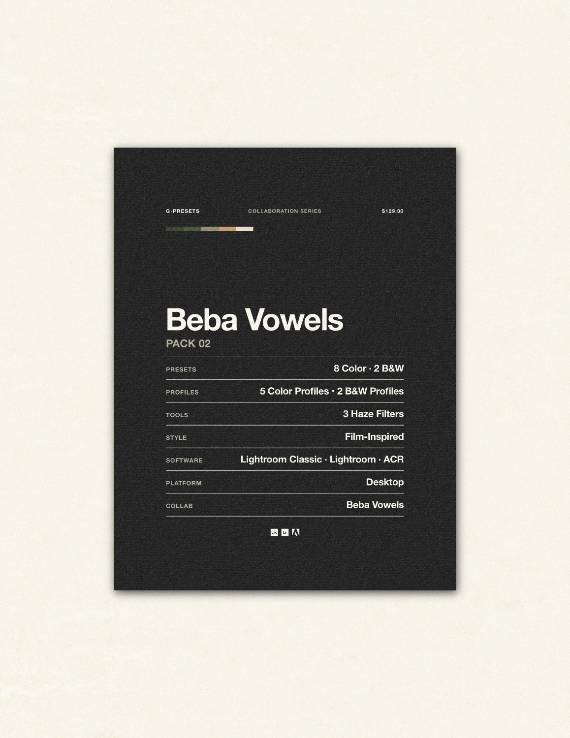 Beba Vowels Pack 02